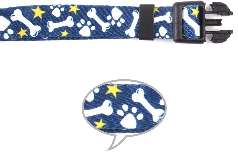 Collar con estampado para perro
