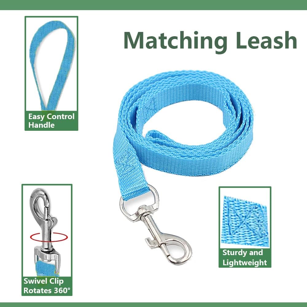 Pechera transpirable para gatos