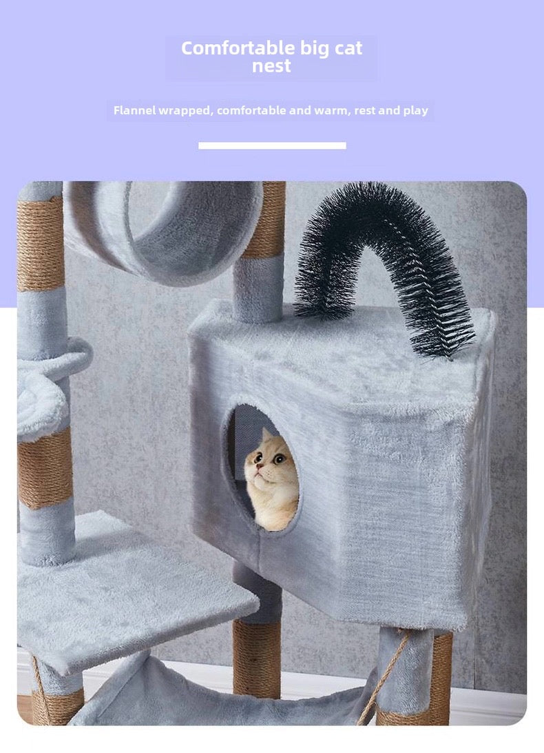 Torre para gatos 150cm de alto (Modelo 8768)