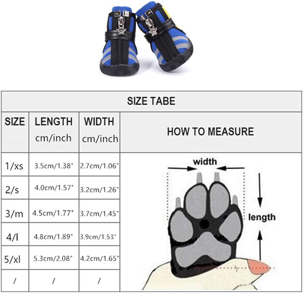 Zapatos antideslizantes con velcro