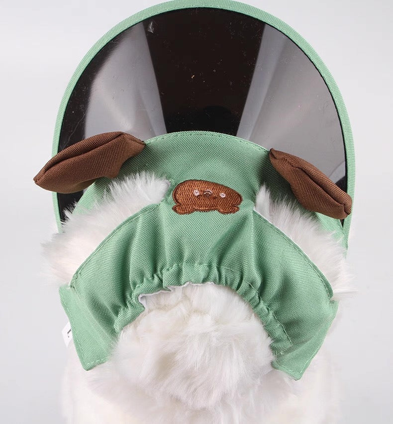 Visera para mascotas