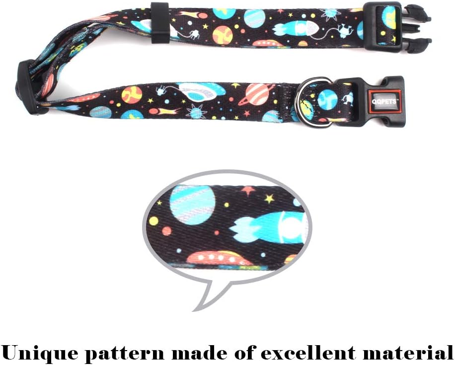 Collar de estampados para perros (4 tamaños)