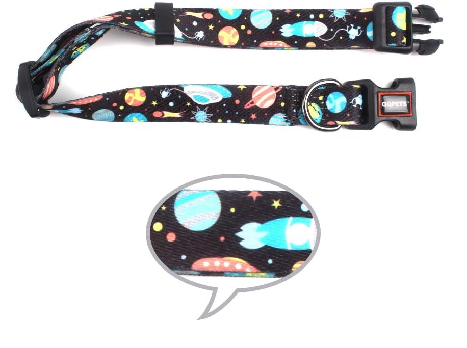 Collar con estampado para perro