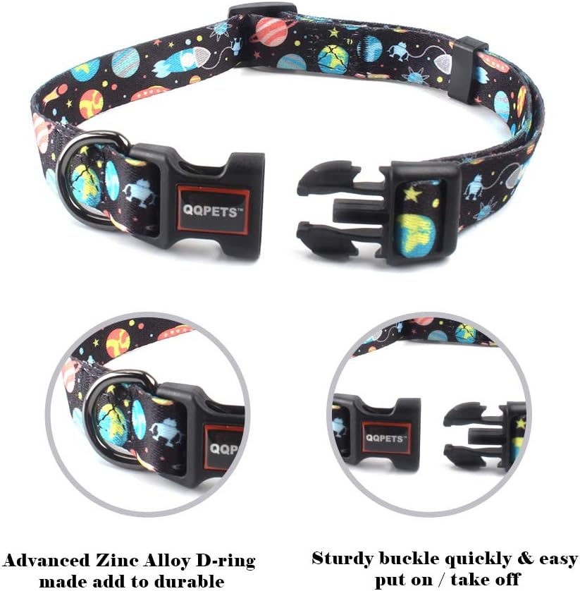 Collar de estampados para perros (4 tamaños)