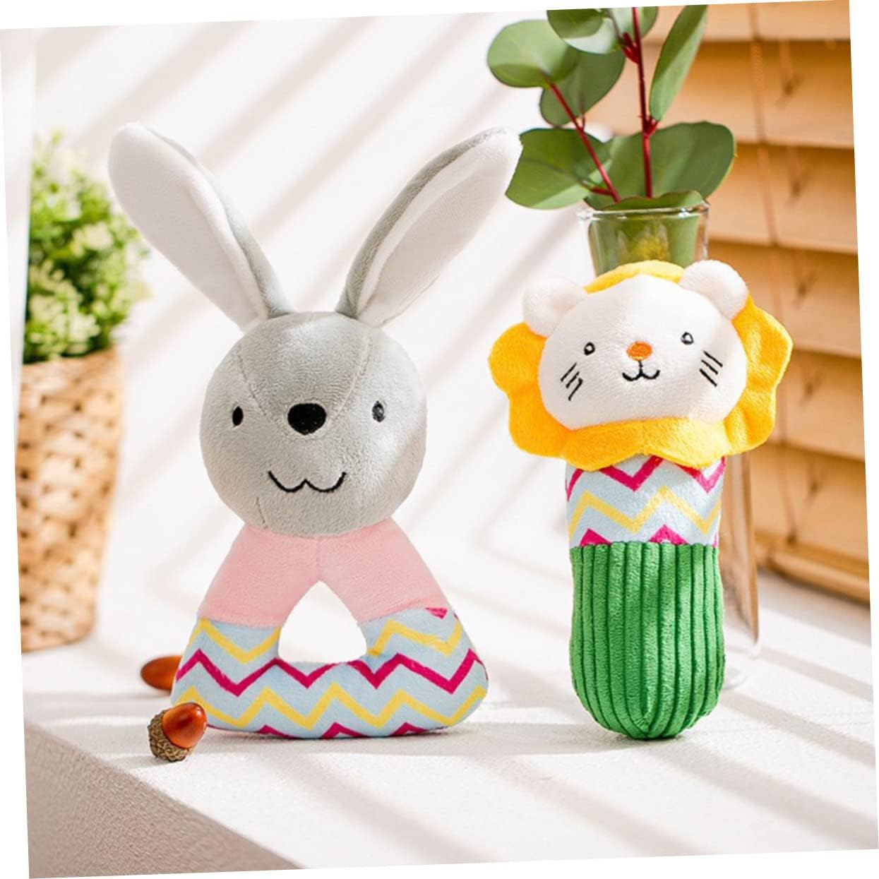 Peluches de felpa para mascotas #7