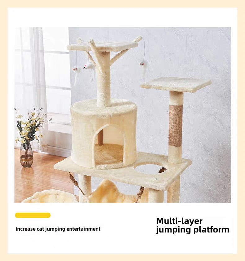 Torre para gatos de 125cm (Modelo 8741)