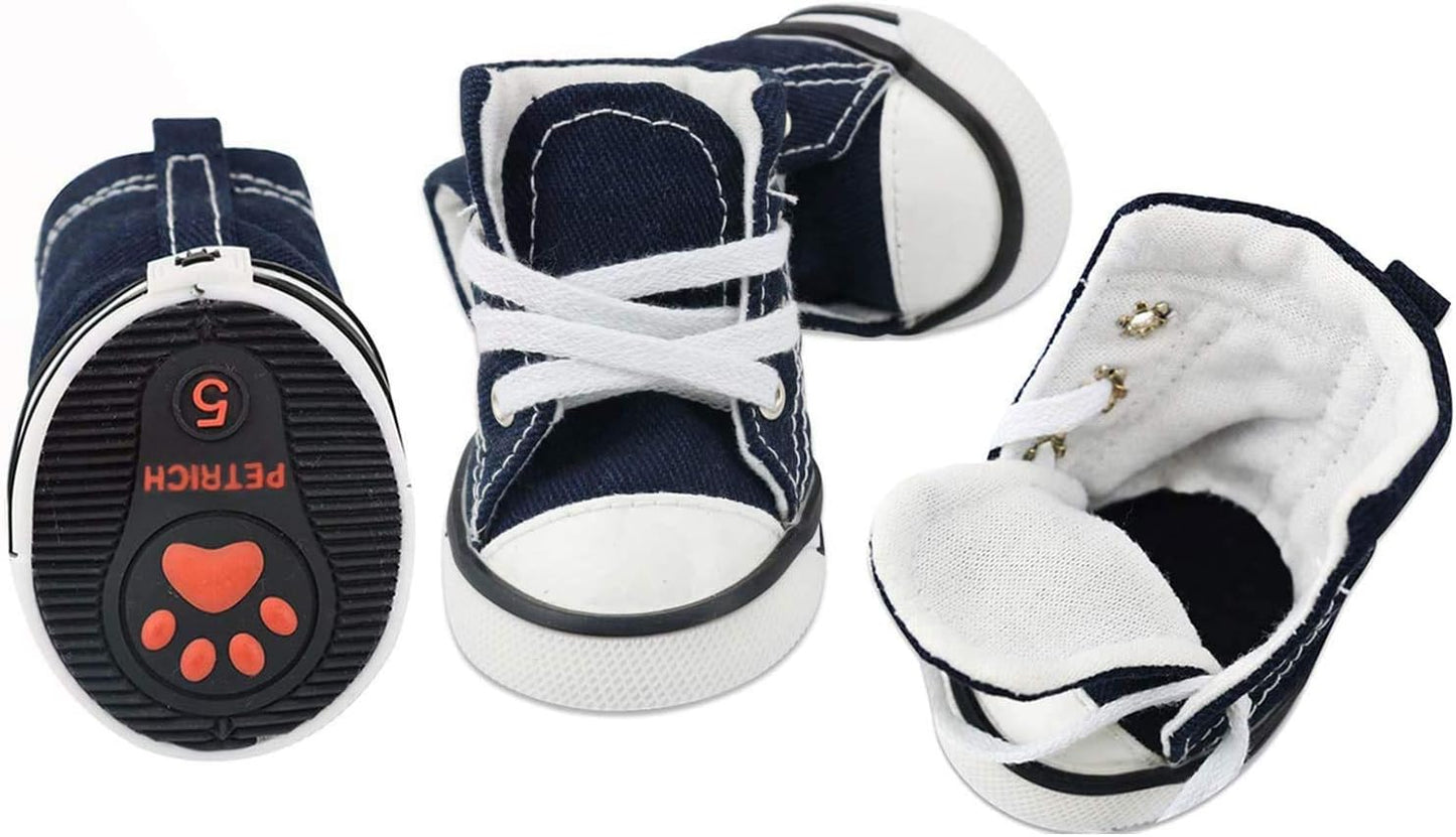 Zapatos de mascotas con cordones