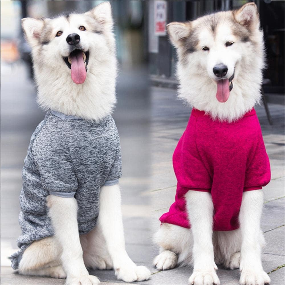 Sueter manga larga para perros medianos y grandes