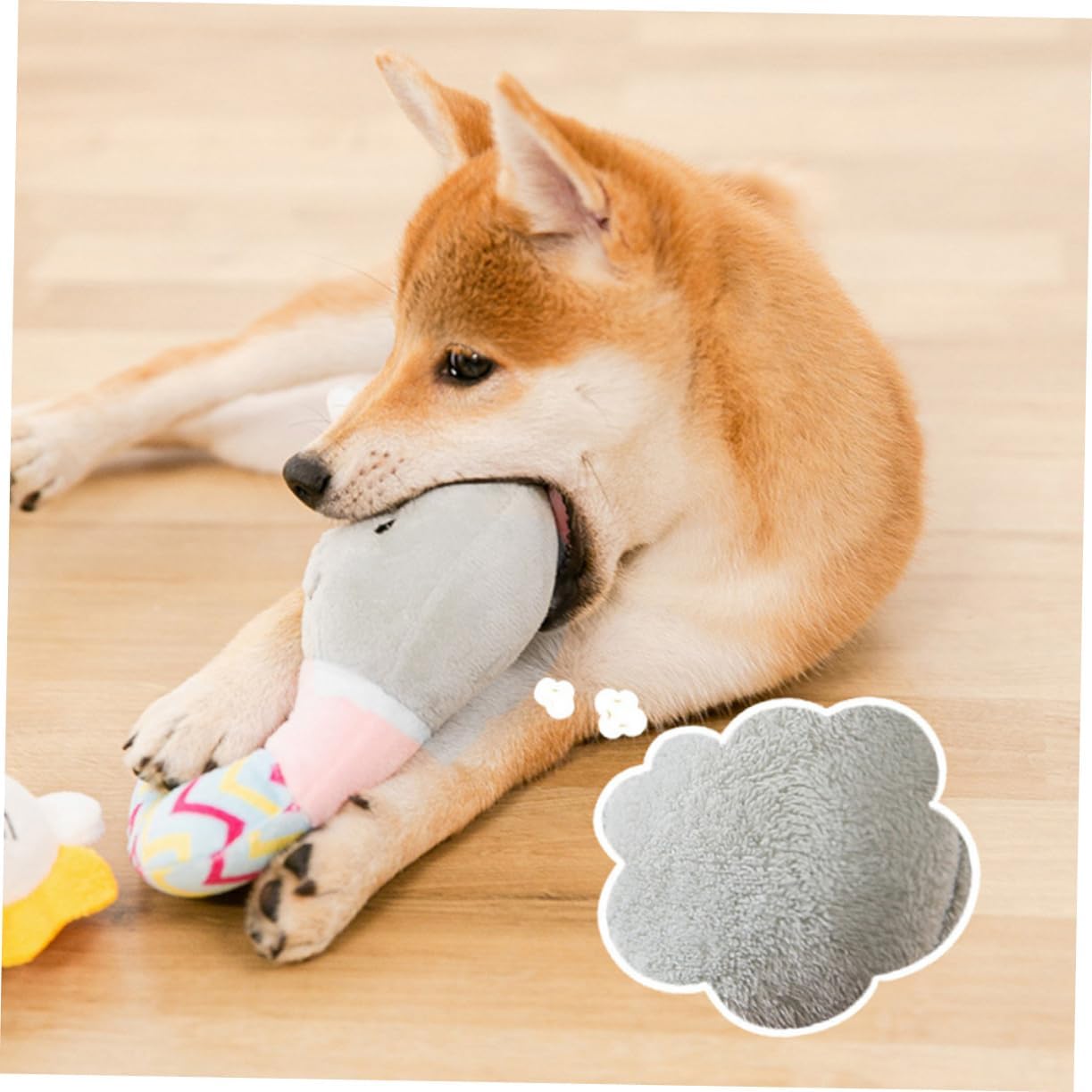 Peluches de felpa para mascotas #7