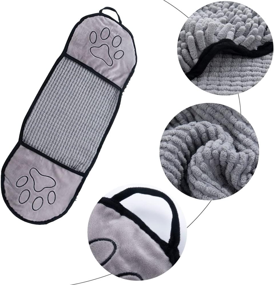 Toalla de baño de microfibra para secar
