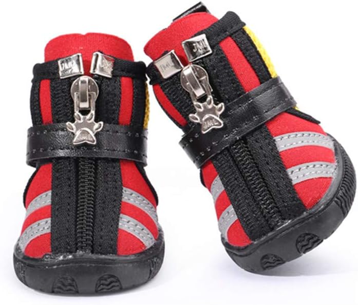 Zapatos antideslizantes con velcro