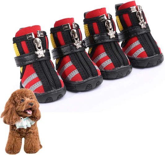 Zapatos antideslizantes con velcro