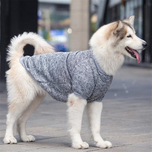 Sueter manga larga para perros medianos y grandes (Abrigo)