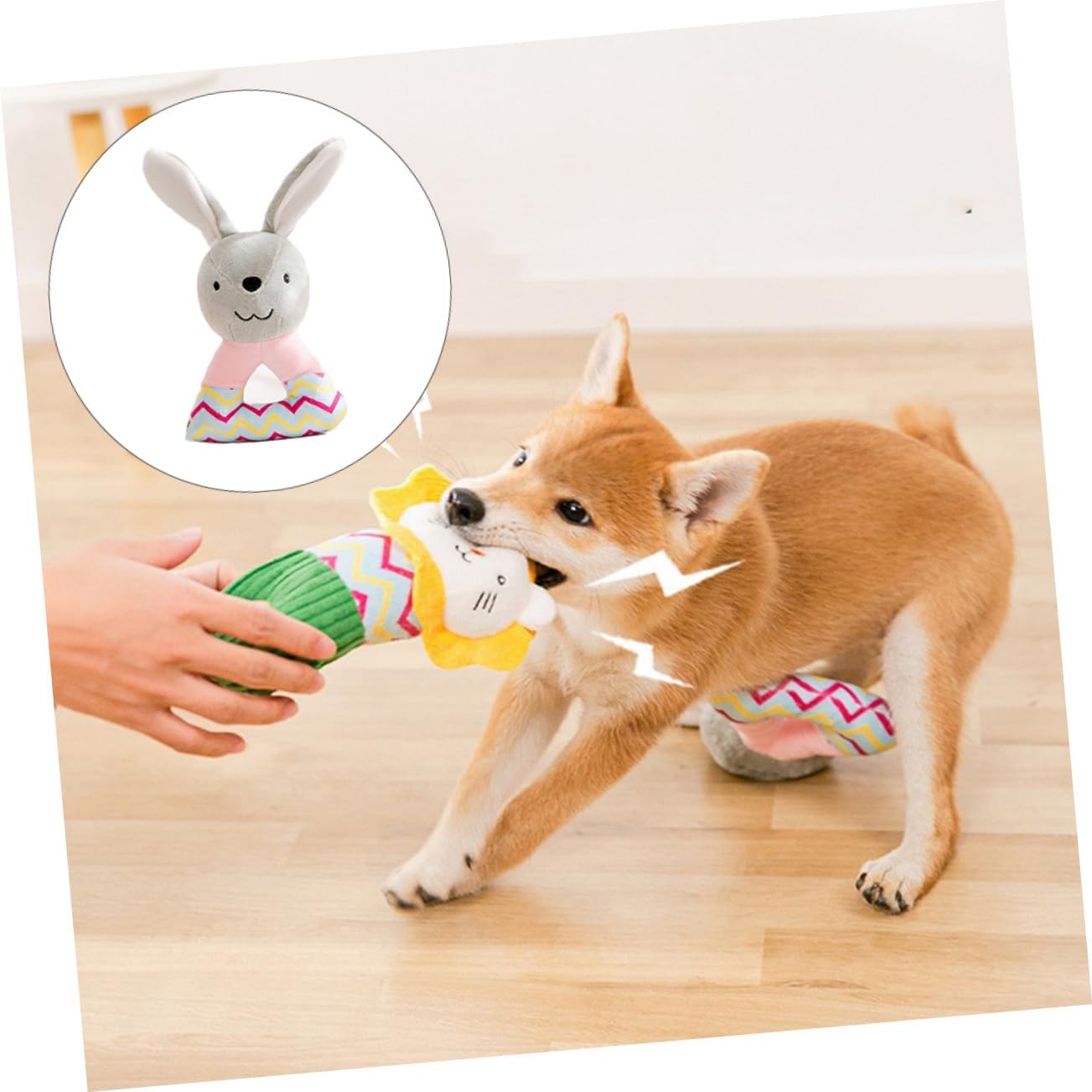 Peluches de felpa para mascotas #7