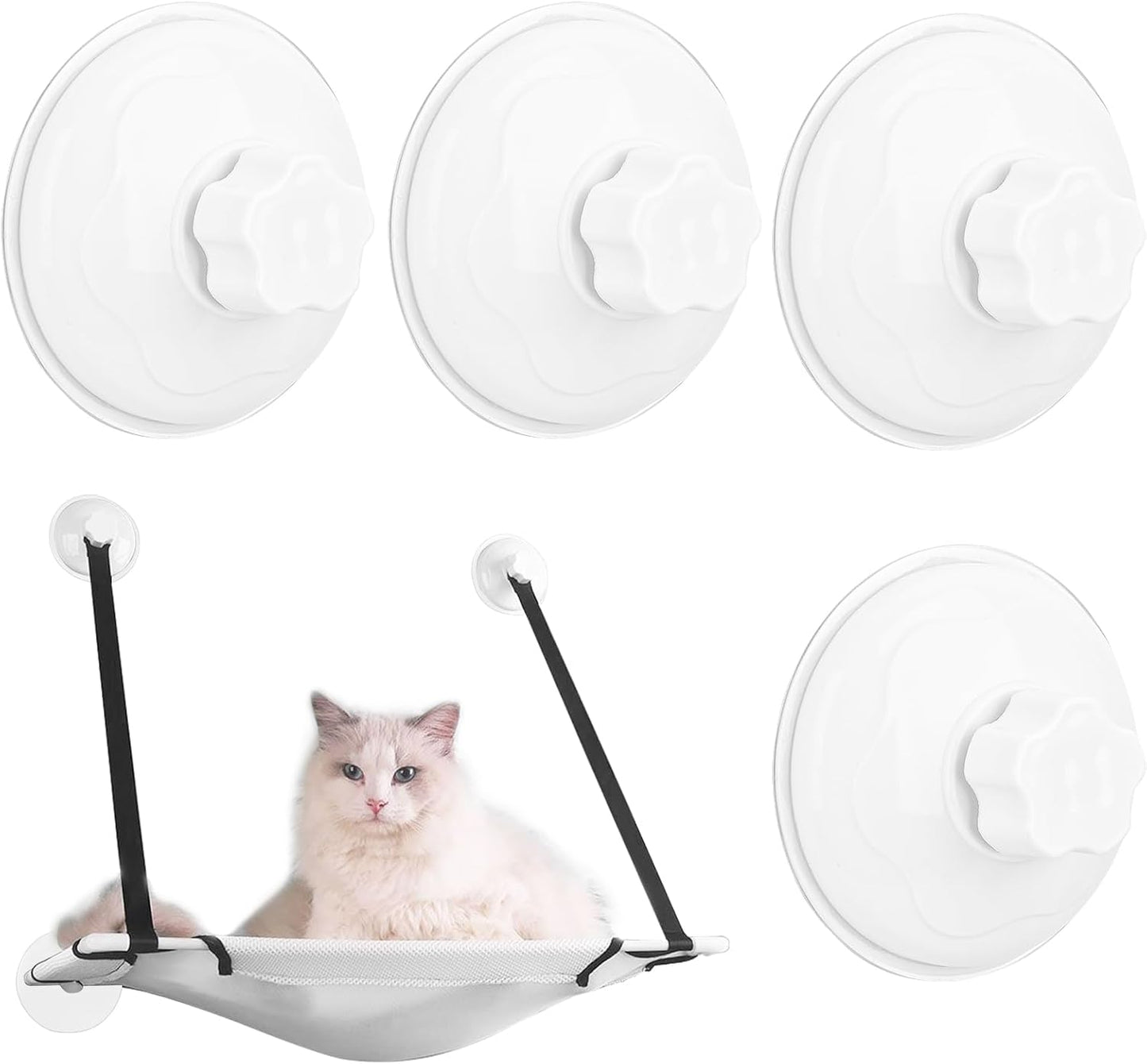 Repuestos de ventosas para hamacas de gato