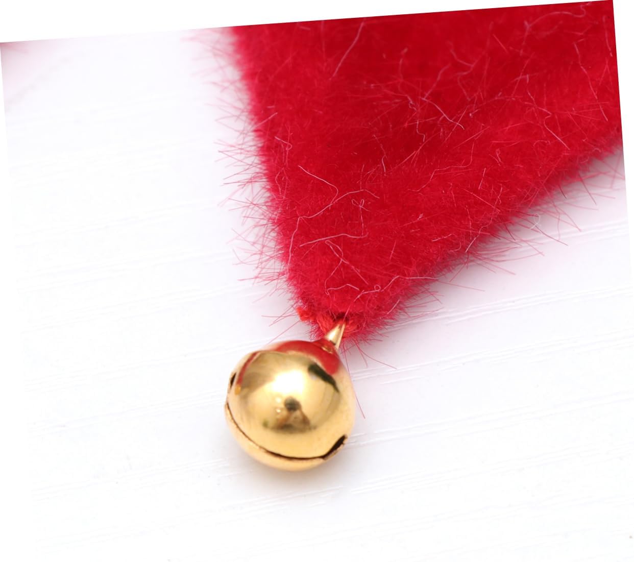 Bandanas navideñas de terciopelo para mascotas (Corona)