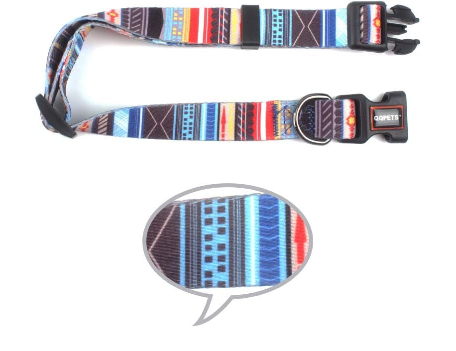 Collar con estampado para perro