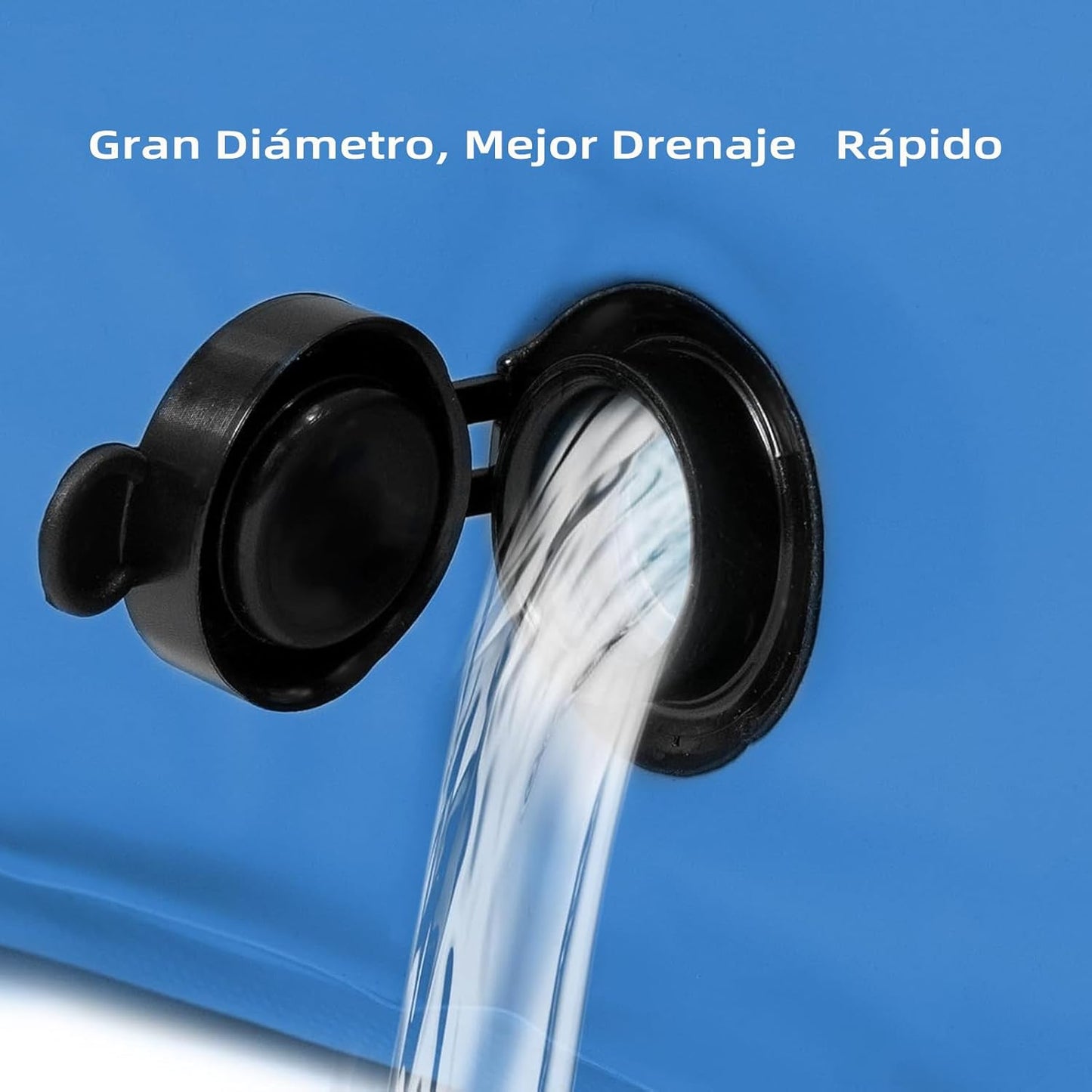 Piscina plegable para mascotas (Dos tamaños)