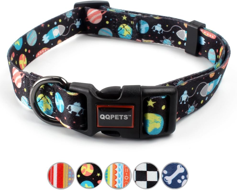 Collar con estampado para perro