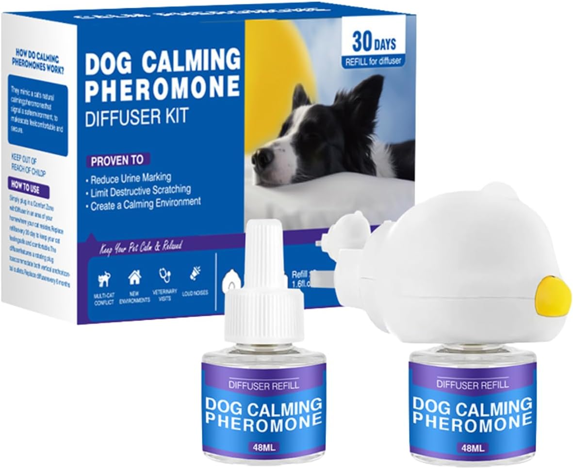 Difusor de feromonas calmantes para perro con 1 Refill