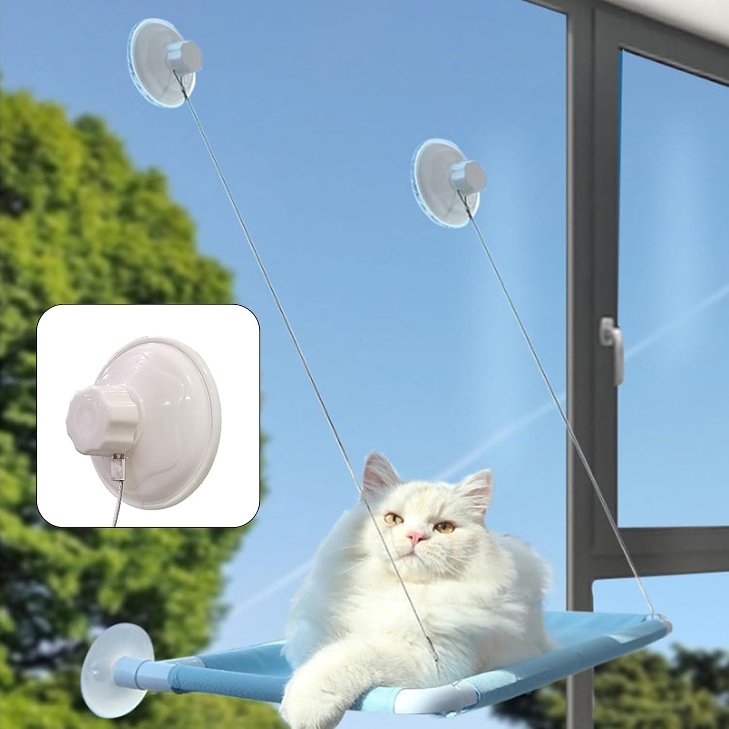 Repuestos de ventosas para hamacas de gato