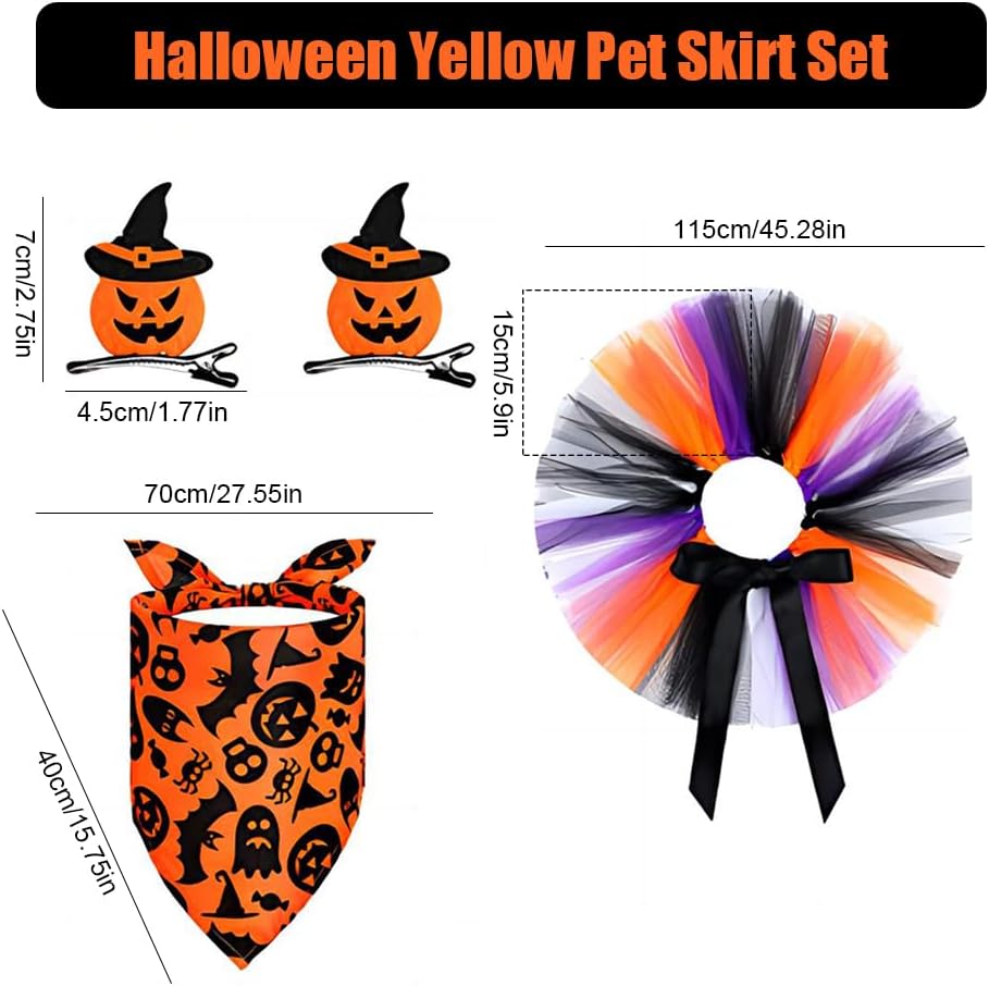 Conjunto de hembra para halloween