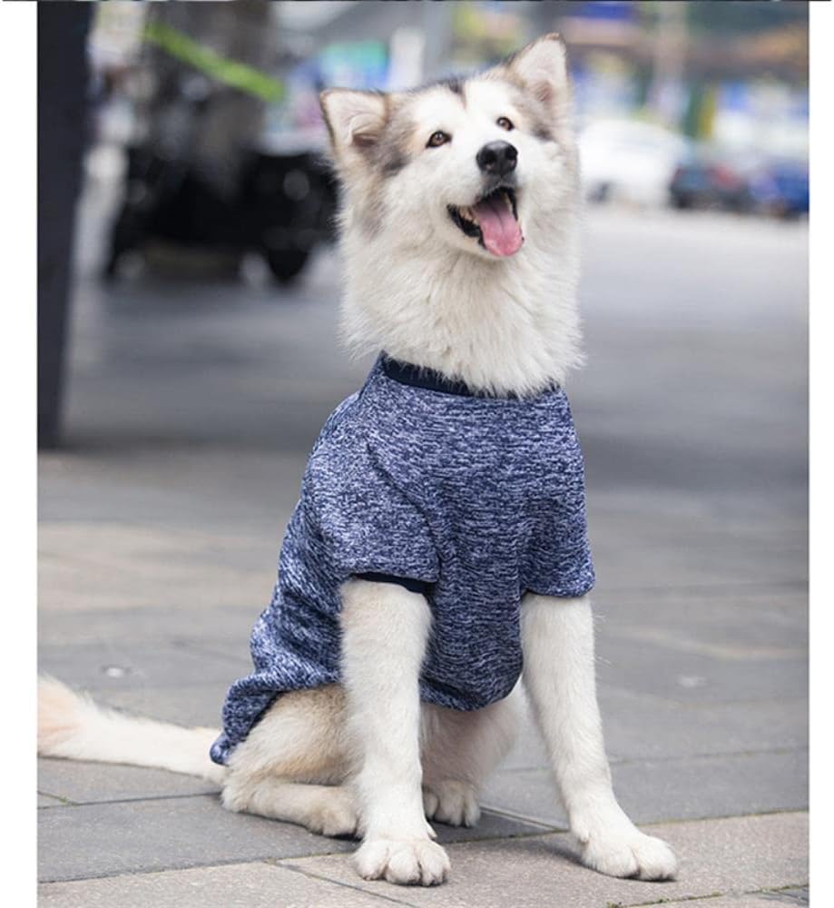 Sueter manga larga para perros medianos y grandes