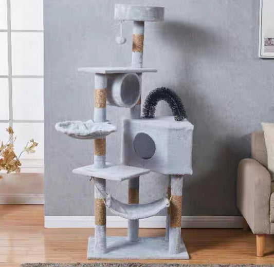 Torre para gatos 150cm de alto (Modelo 8768)
