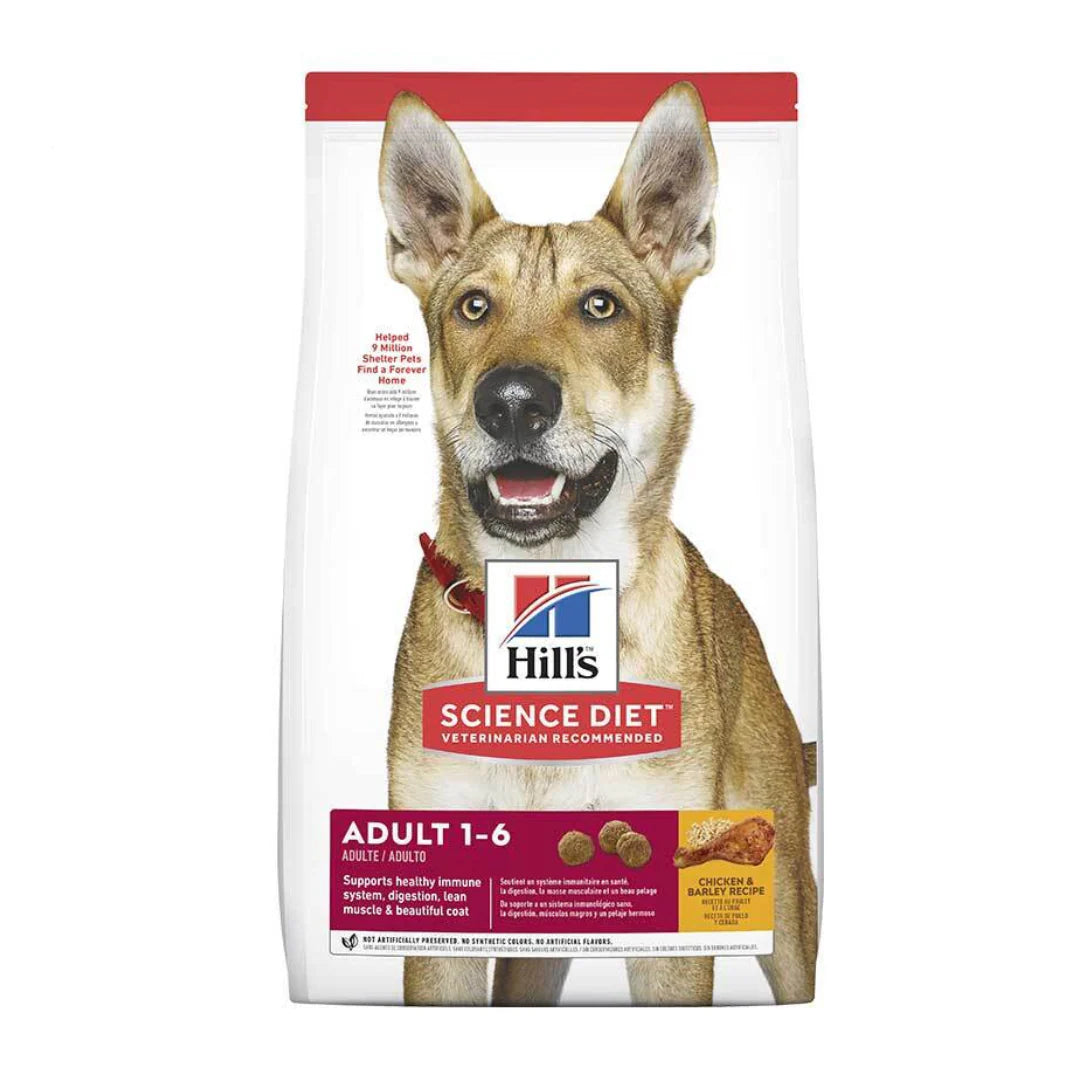 Comida para Perro Hills: Science Diet, Adulto 1-6 pollo 3kg