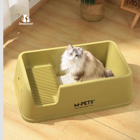 Arenero abierto grande M-pets 80*42*25cm