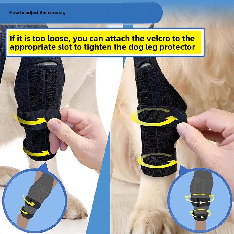 Soporte de patas para perros medianos y grandes