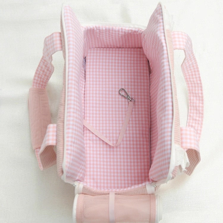 Bolso de hombro para mascotas Lolita (35*25*18cm) Hasta 8KG
