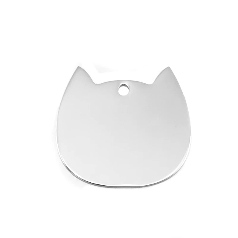 Placa con forma de gato modelo #2