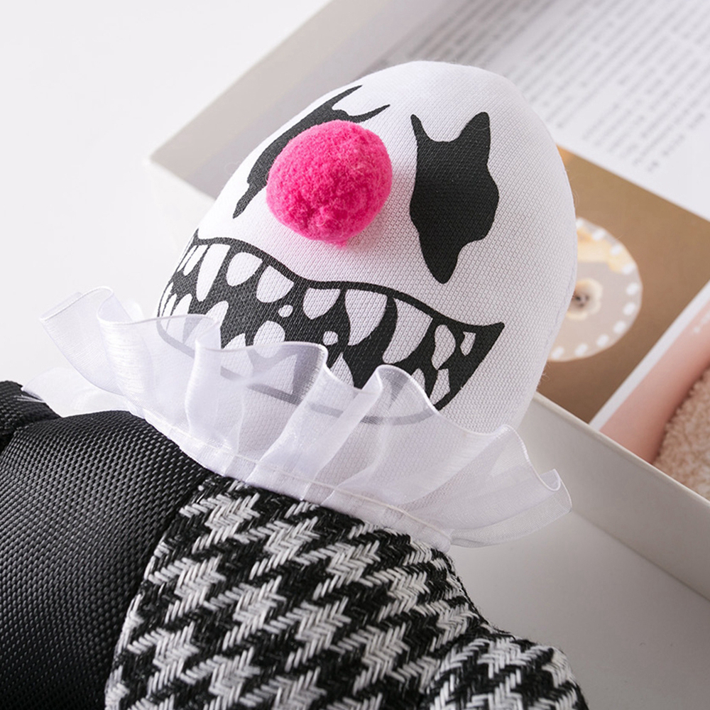 Disfraz Halloween de payaso para mascotas