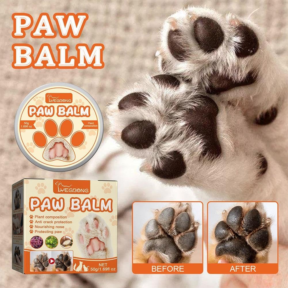 Bálsamo hidratante para patitas de perros y gatos 50gr