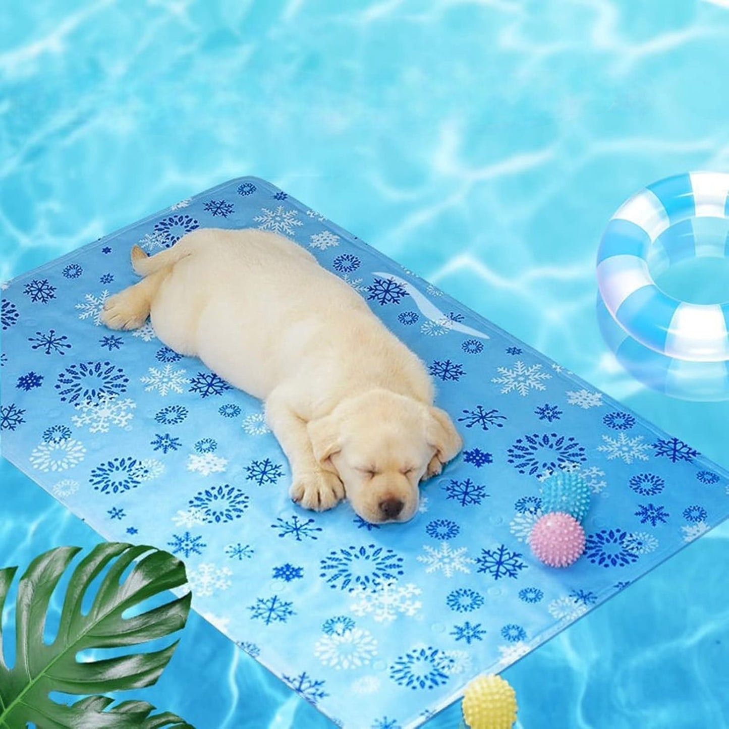 Manta fría diseño de oso polar (Tres tamaños)