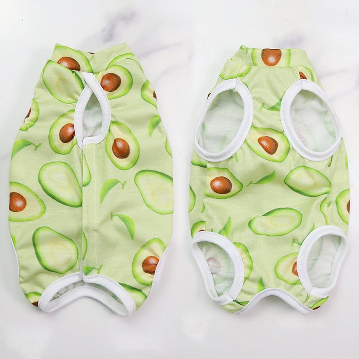 Traje de recuperación para gatos pequeños modelo #2