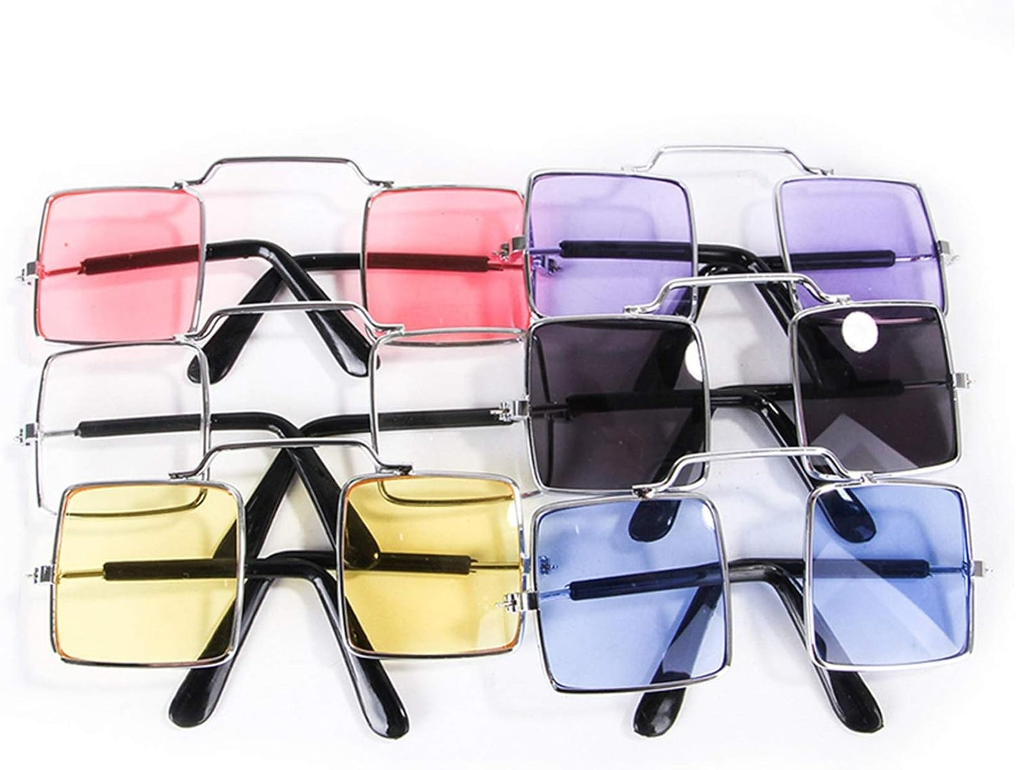 Lentes de sol cuadradas