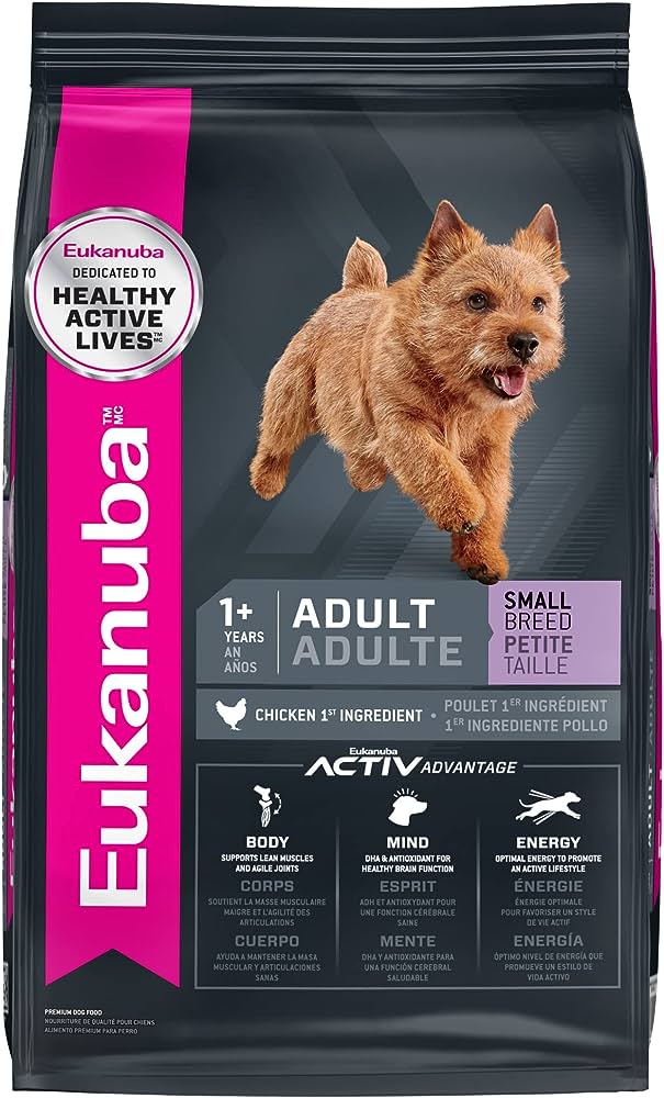 Comida para Perros Eukanuba: Adulto Small Breed 1KG/ 3KG