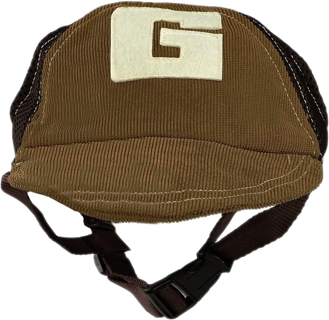 Gorro estilo beisbol ajustable para perros