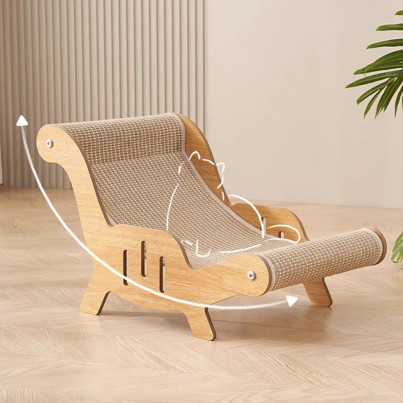 Silla de sisal cómoda para gatos