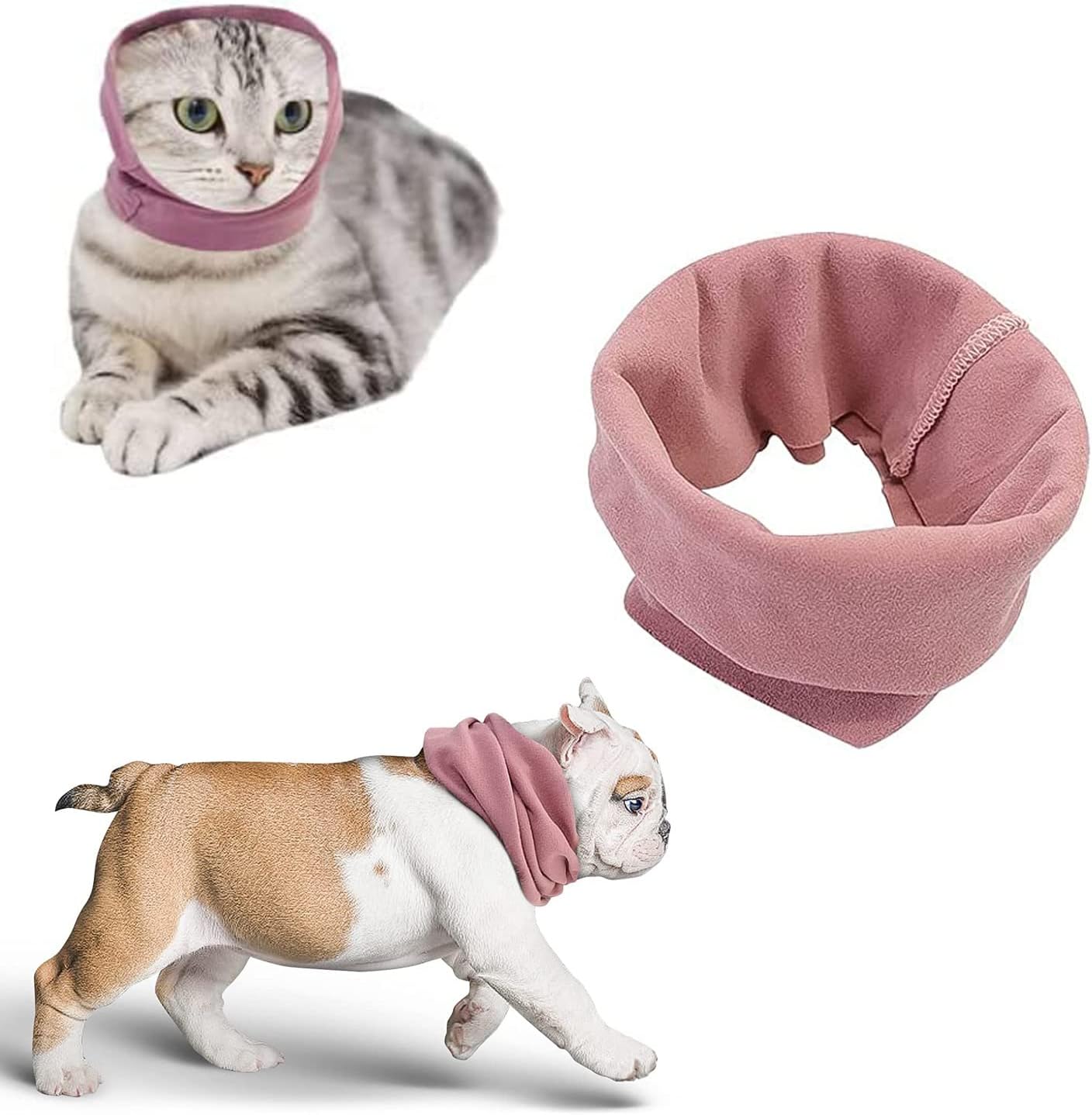 Tapa orejas terapéuticos para mascotas (Protector de oreja) #2