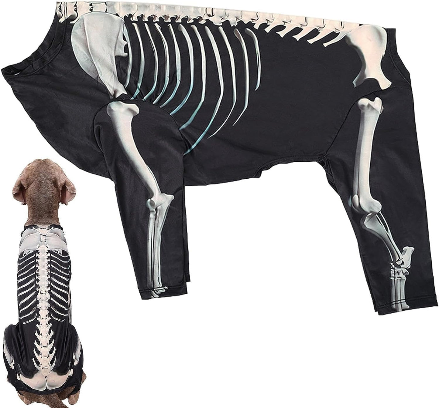 Disfraz de esqueleto para Halloween