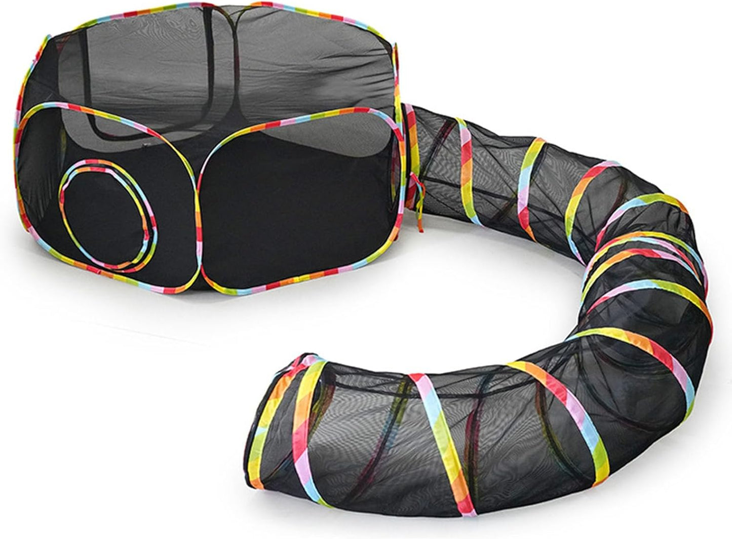 Túnel de tubo plegable para Gato