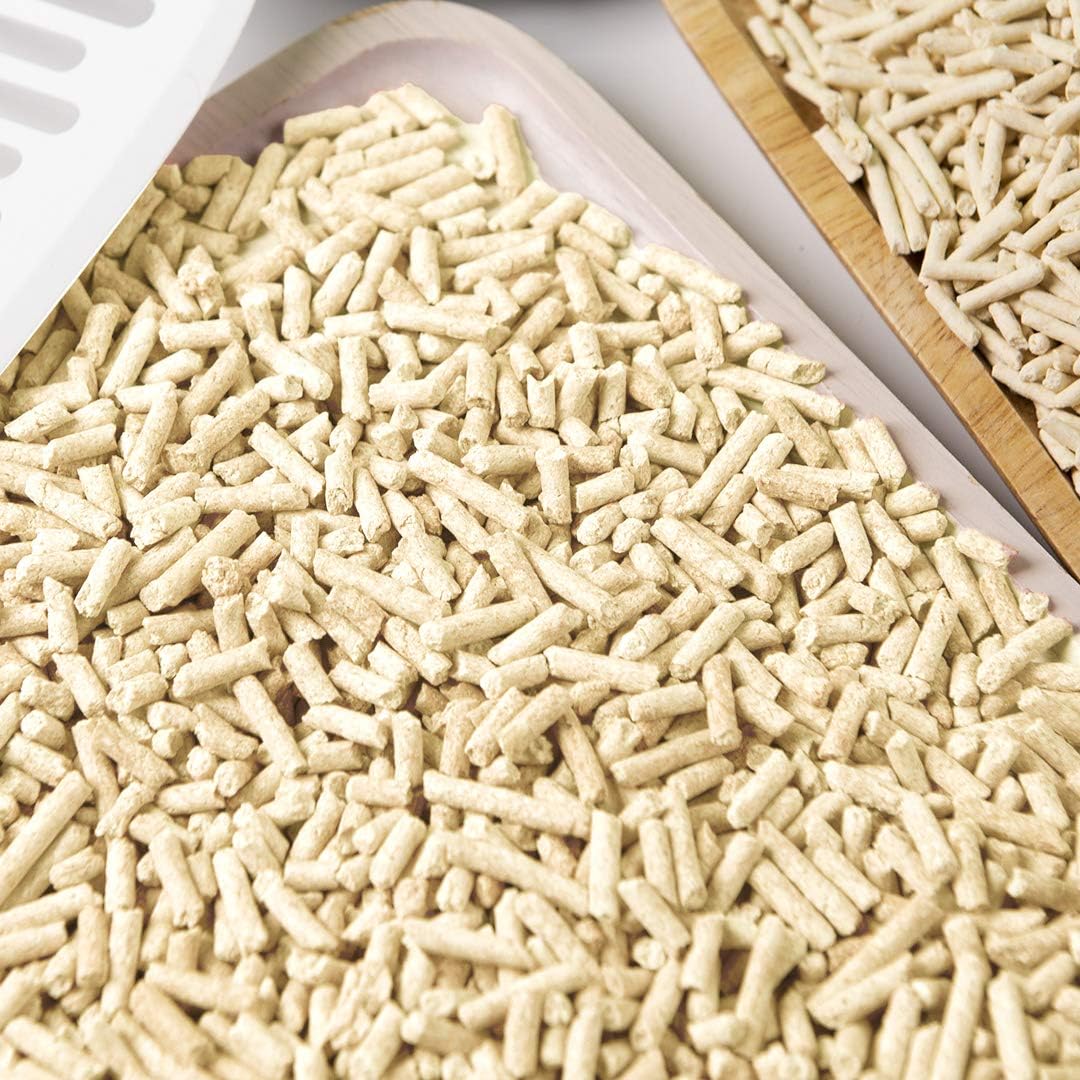 Arena Biodegradable Felipets a base de soja 5KG (MELOCOTÓN)