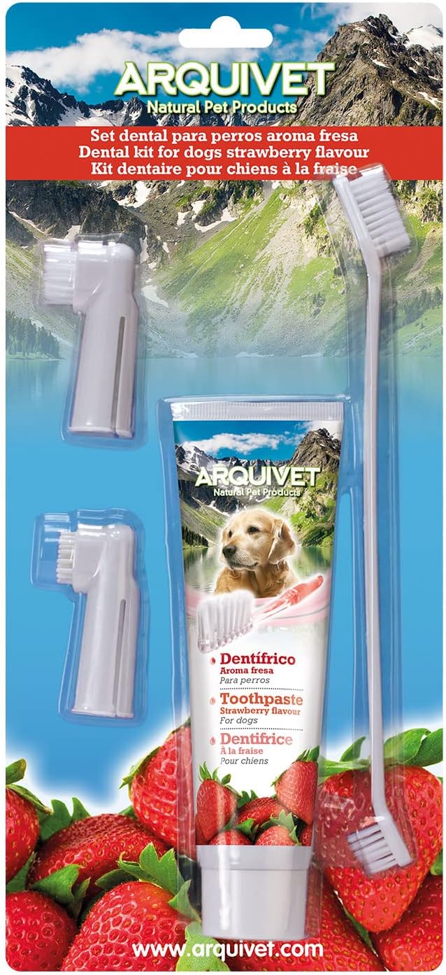 Kit de limpieza dental para mascotas