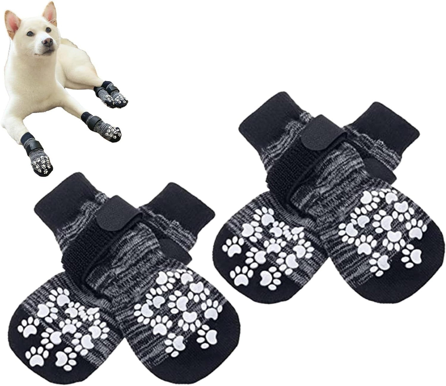 Medias antideslizante y impermeables para perros