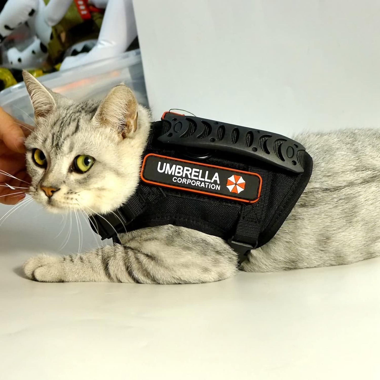 Pechera táctica para mascotas pequeñas