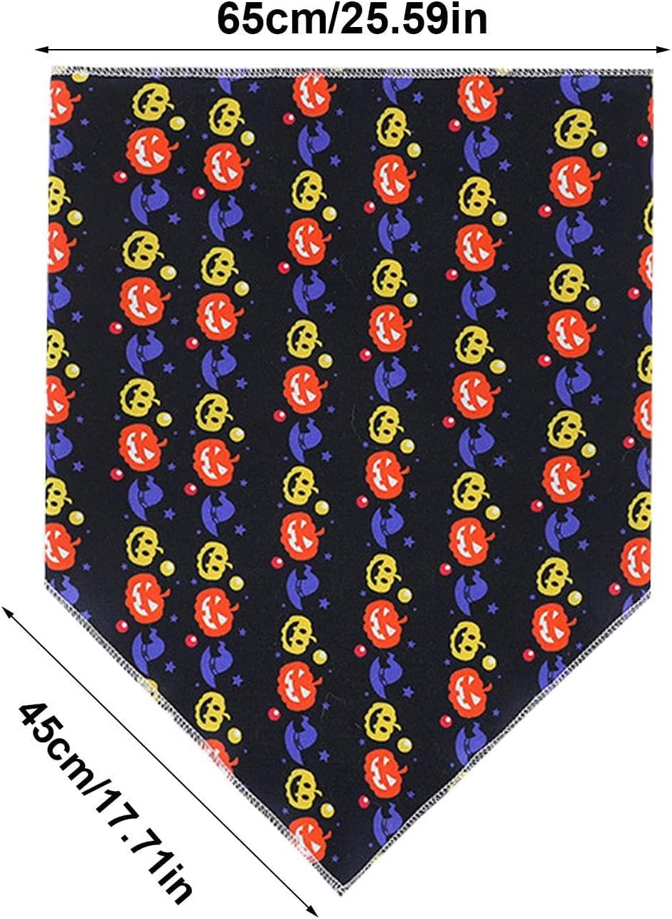 Bandana de Halloween para mascotas