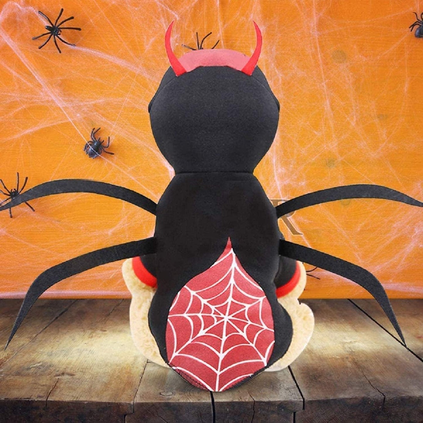 Disfraz de Halloween de araña para mascotas